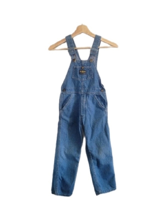 OshKosh B'gosh Other - VTG OSHKOSH B'GOSH Size 6 Vestbak Denim Overalls Made In USA